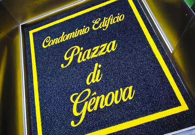 Capacho Personalizado