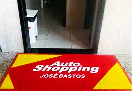 Tapete Vinil Capachos Forte